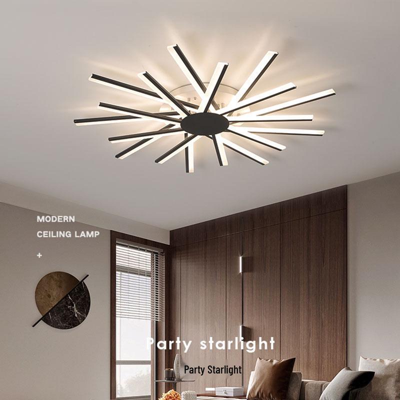 Nordic Modern LED Ceiling Light for Living Room and Bedroom
