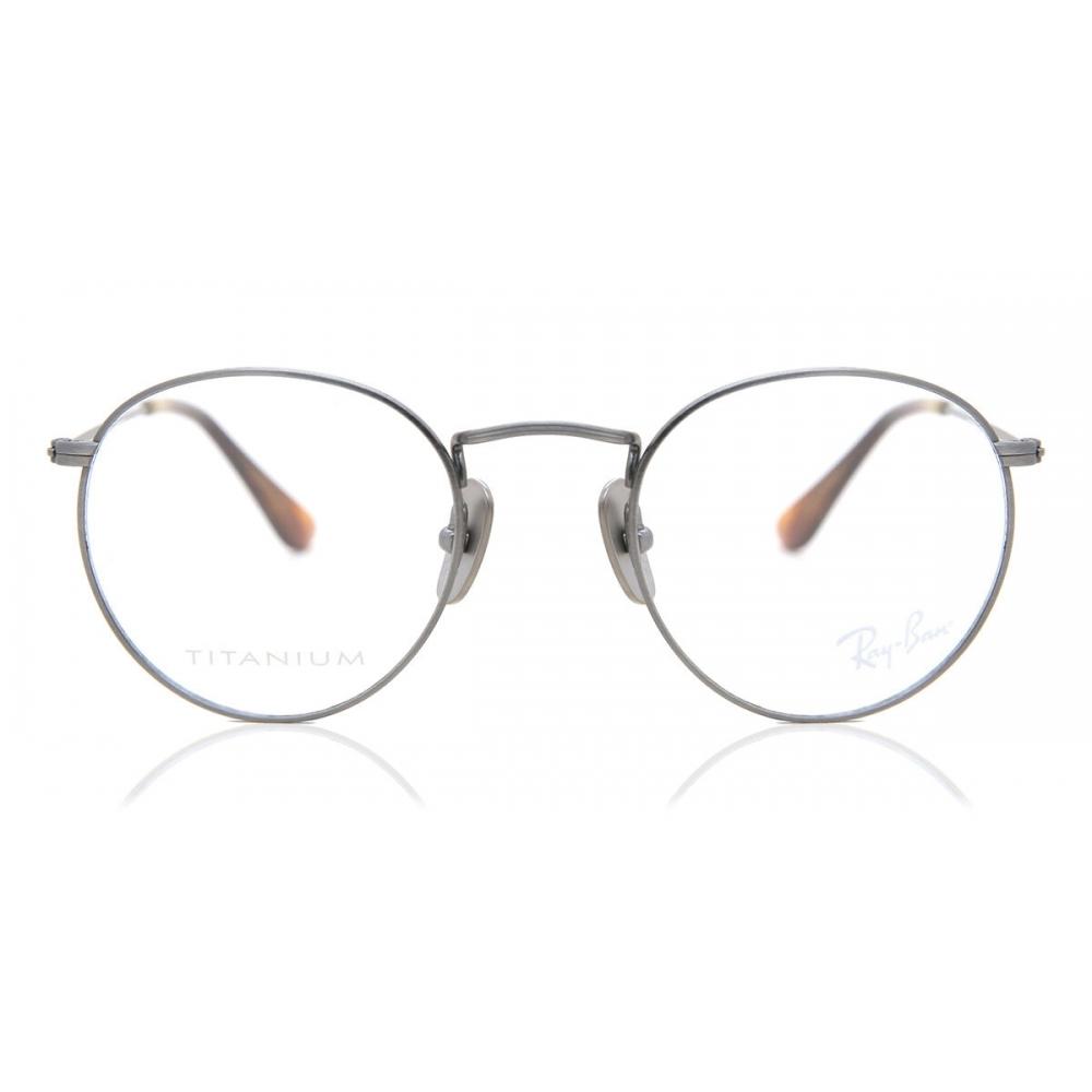 

Ray Ban Rx8247v Круглые 1223 Унисекс Очки Glossy Gunmetal/50-21-145