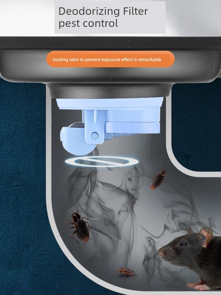 Odor Blocking Anti-Odor Fast Large-Capacity Drainage Floor Drain