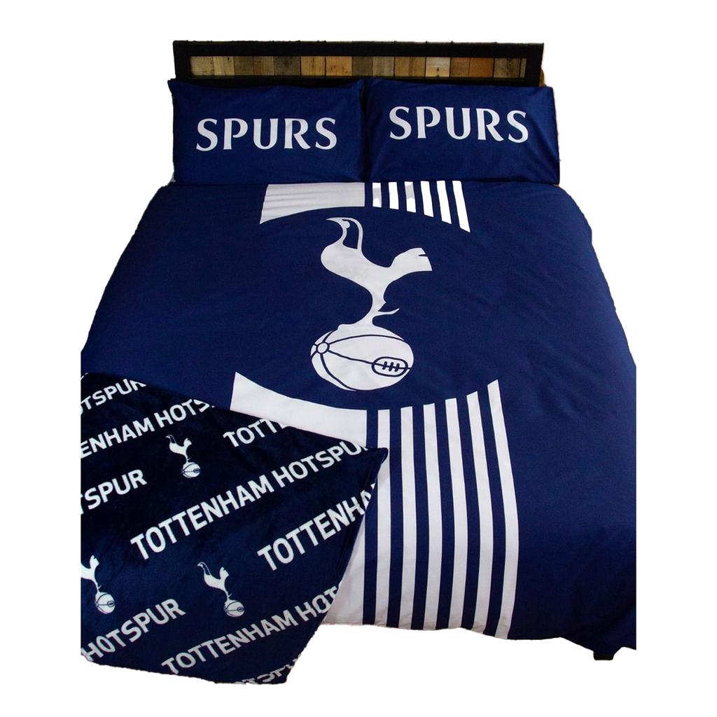 Tottenham Hotspur FC Line Duvet Cover Set