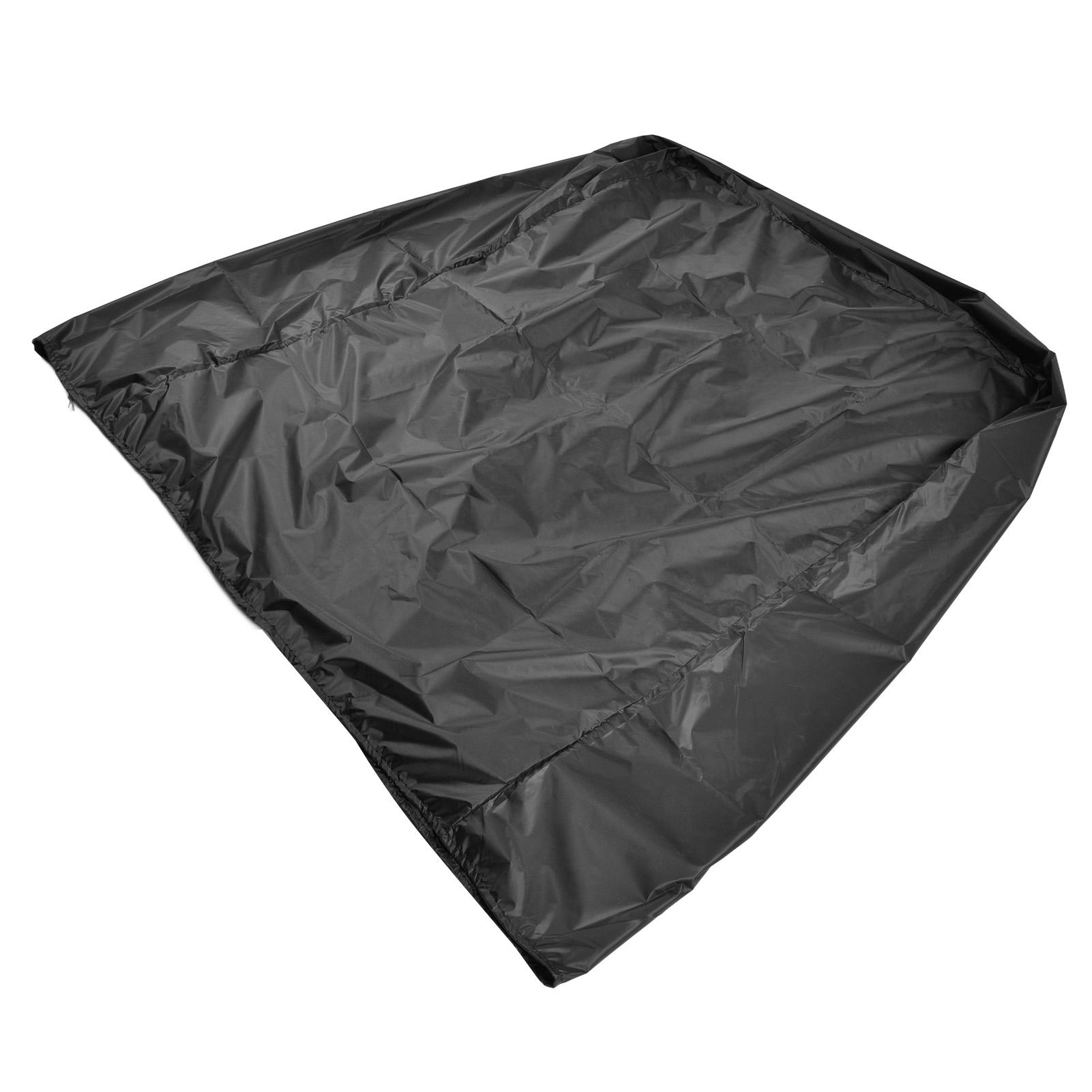 Furniture Dust Cover 100x60x90cm Rectangle Dust Sun Protection Weatherproof Breathable Tear Resistant Cover for Garden Tables