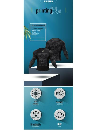 Pánské rychleschnoucí běžecké tričko s dlouhým rukávem - Prodyšné, přiléhavé