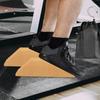 2Pcs Cork Squat Wedge Blocks Slant Board Portable Incline Exercise Brick Calf Stretcher for