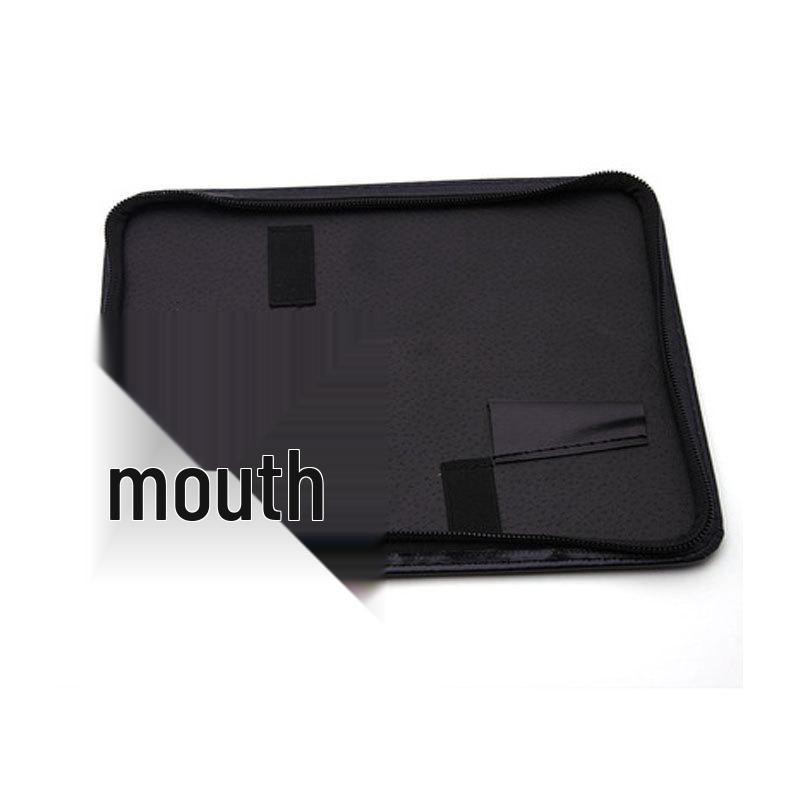 Big Dog Professionelles Gebogenes Edelstahl Tierpflegescheren-Set