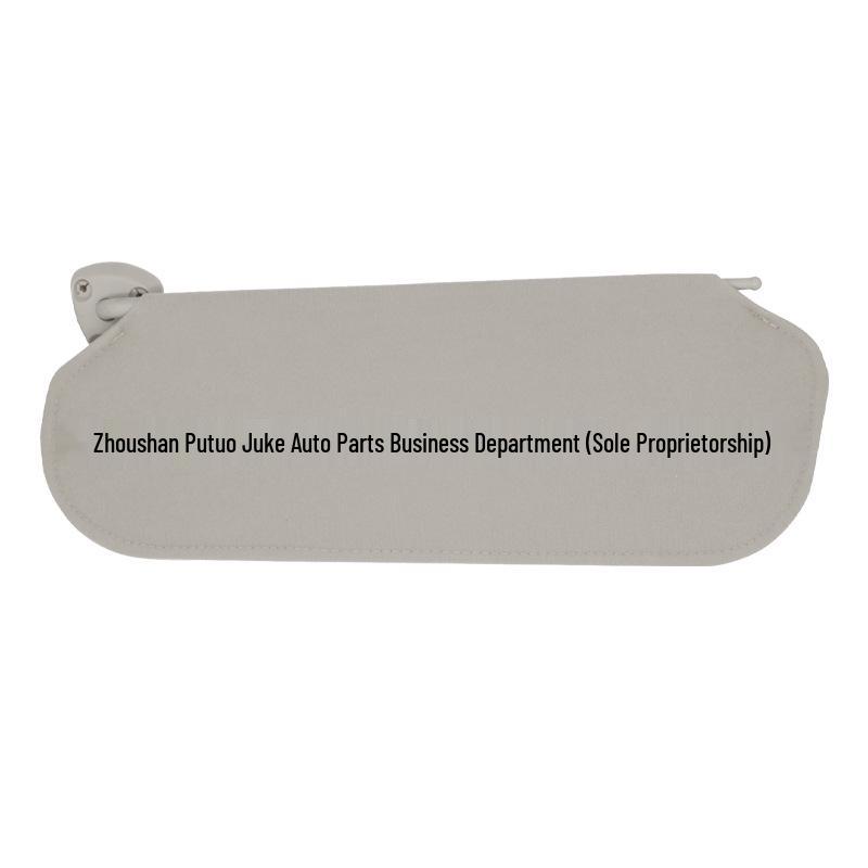 Chevrolet & GMC Sun Visor, Gray Left Side (Part #84054695) Left Driver s Side серый