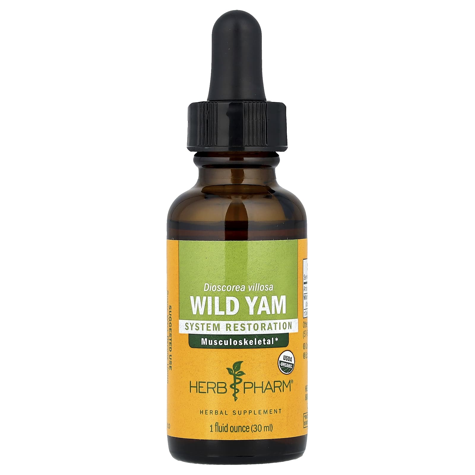 

Wild Yam, 30Ml(1Fl Oz)