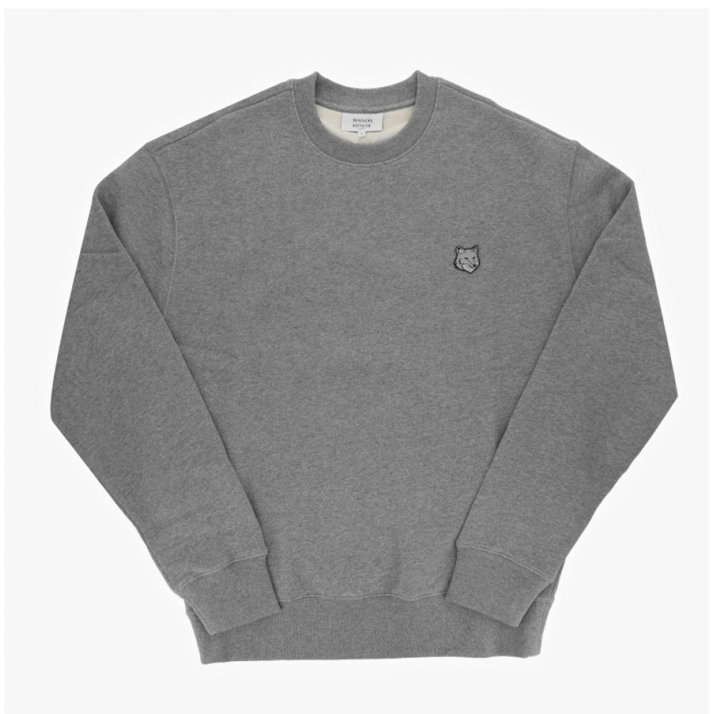 Maison Kitsune Sweatshirt H131 Bold Fox Head Patch Mm00316km0307