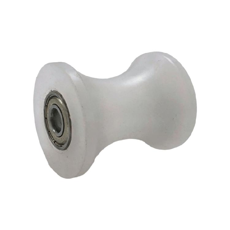Universal Nylon Bearing Roller U Grooves Guide Wheel For Smooth Gliding Motion On Different Door Rail Easily to Install