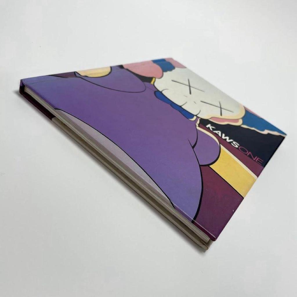 [USED] KAWS ONE Art Book Illustration Collection 2001 Little More