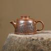 Tradition Yixing Handmade Purple Clay Teapot Chinese Hand-carved Landscape Tea Pot Beauty Tea Infuser Kettle Zisha Tea Set 180ml