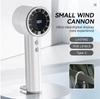 Silent High-speed Led Display High Wind Power USB Charging Fan Handheld Small Fan Refrigeration Air Conditioner Portable