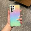 Suitable for Anti-yellowing Samsung S26 Mobile Phone Case, Magnetic Case, Transparent Glitter S24 Terminator S23u Mobile Phone Case.