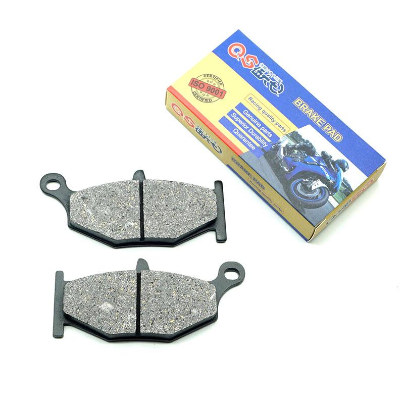 

Motorcycle Front Rear Brake Pads for SUZUKI GSR400 2006- GSR400A-ABS 2007-2017 GSR600 2006-2010 ABS 2008-2010 GSR 400 600 Rear Brake pads