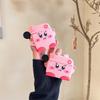 Wütender Stern Kirby AirPods 4. Generation Silikon-Schutzhülle ist geeignet für Apple Bluetooth-Headset Weiche Hülle pro2 3. Generation