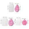 Silicone Candle Mold Mother and Child Pattern Jewelry Making Tool Easy Demolding Mold Suitable for Craft and Home Decors