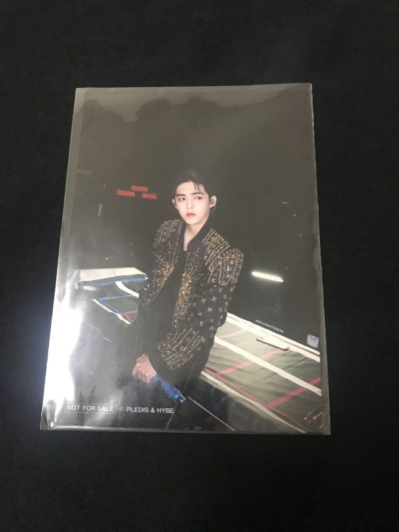 

[USED] SEVENTEEN Exhibition Be the sun admission bonus S.Coups