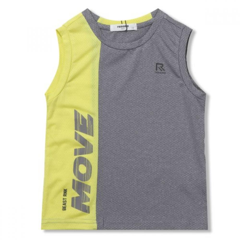 

[renoma Kids] Футболка для мальчиков Hot Summer Mesh Color T r1965T547 R1965T547_37 (melange)/110