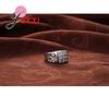 Fast Shipping Fashion Jewelery Charms 925 Sterling Silver Color Color Ring Women Wedding Birthday Party Accessories Wholesale