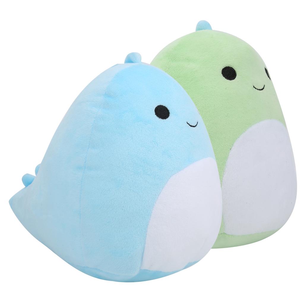 Dinosaur Pillow Stuffed Animal Plush Toy Cute Soft Fat Doll Children's Holiday Gift 20cm
