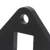 2Pcs Drive Motor Reinforcement Brackets for 1 to 2 Ton Mini Excavator 1 2 Inch Heavy Steel Flange Plate Bracket Welded