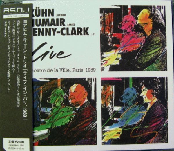 

CD JOACHIM KÜHN TRIO - Live, Théâtre De La Ville, Paris, 1 QSCA1006 CMP Records 2004 Japan ObiJazz Used