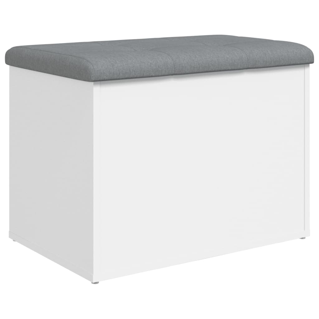 Storage Bench White 62 x 42