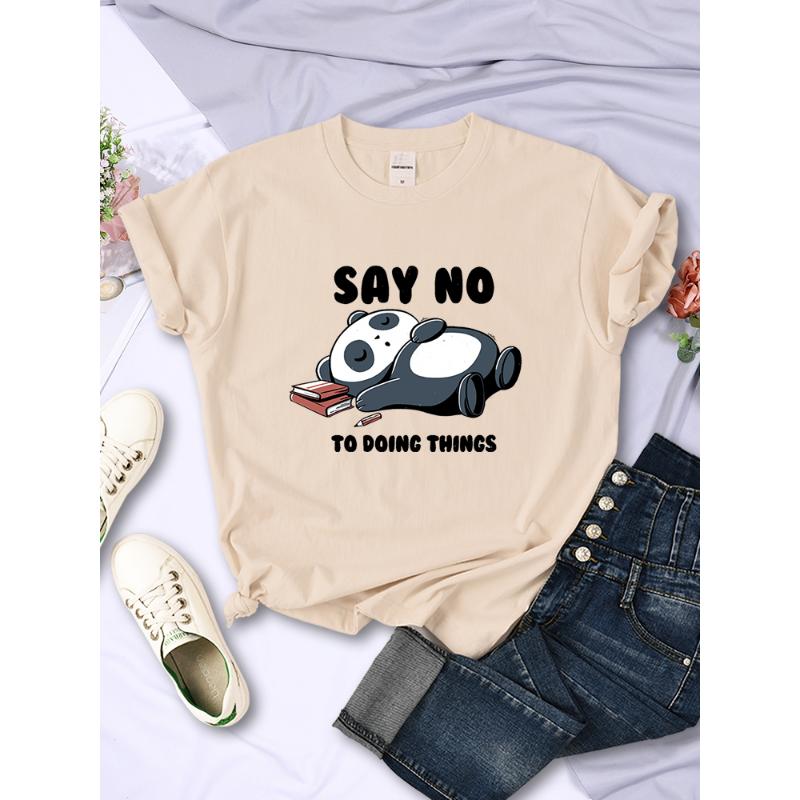 Cute Happy Letter Joyful Bee Pattern Printed Summer Casual Women's Short Sleeve Round Neck T-shirt Daily Top Women's Clothing