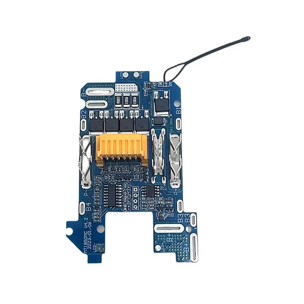

For bms 18v Battery Protection Board for Makita BL1830 BL1840 BL1850 BL1860 18V Li-Ion Charging Protect Circuit Plate