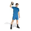 adidas Tech Essentials Workout T-shirt Short Sleeve Blue