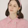 iCE GARDEN Tweed Hair Band