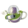 SunArt Disney Pixar Buzz Lightyear Teapot Collectible SAN3915 "Toy Story" & Cup, Approx. 240ml, Tableware,