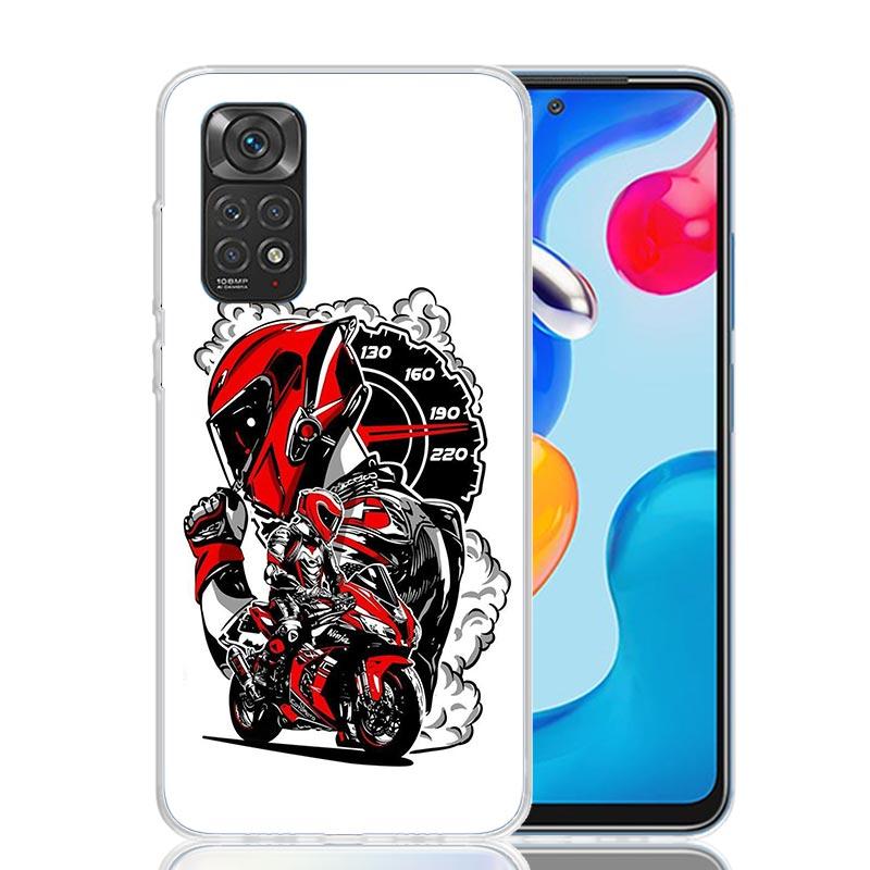 JoJo Adventure Guido Mista Phone Case For Xiaomi Poco X7 X6 X5 Pro F7 Ultra Redmi 15C 15 13 13C 12 12C 10 10A 10C 9 9A 9C 9T Cov