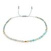 New Classic Geometric Crystal Gold Plated Charms Multi-Layering Miyuki Beaded Bracelets for Women-Gift