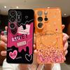 Magnetic For Magsafe Case For Samsung Galaxy S26 Ultra S25 Edge S24 Plus S23 FE S22 A17 A54 A55 A56 A57 5G Lovely Hearts Pattern Cover
