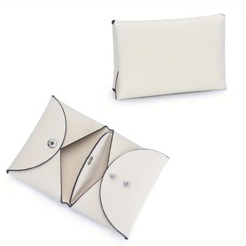 1 шт. Кошелек для монет Держатель для мелочи Мини карман-застежка Кошелек для мужчин Женщин Дизайнерский Держатель для кредитных карт Кошельки для монет