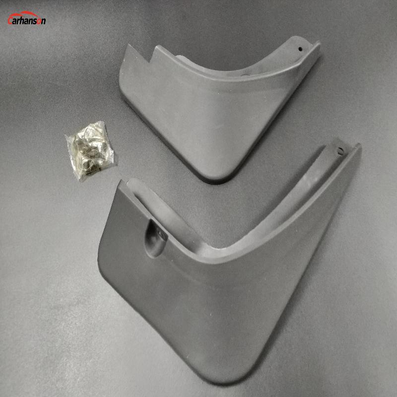 Car Styling Accessories Mud Flaps For Kia Stonic 2017 2018  Front Rear Mudflaps Splash Guards Mudguard Fender Balck