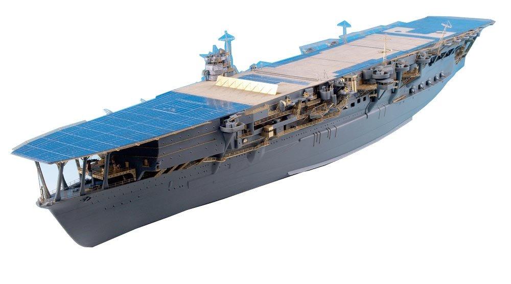 

Tetra Model Works японский военно-морской авианосец Kaga F Company Ship Accessories Set Plastic Model Parts SE3508 1/350