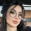3PCS Retro Cat Eye Transparent Glasses Fashionable Brown Cat Eye Women's Glasses Elegant and Simple Temperament Sexy
