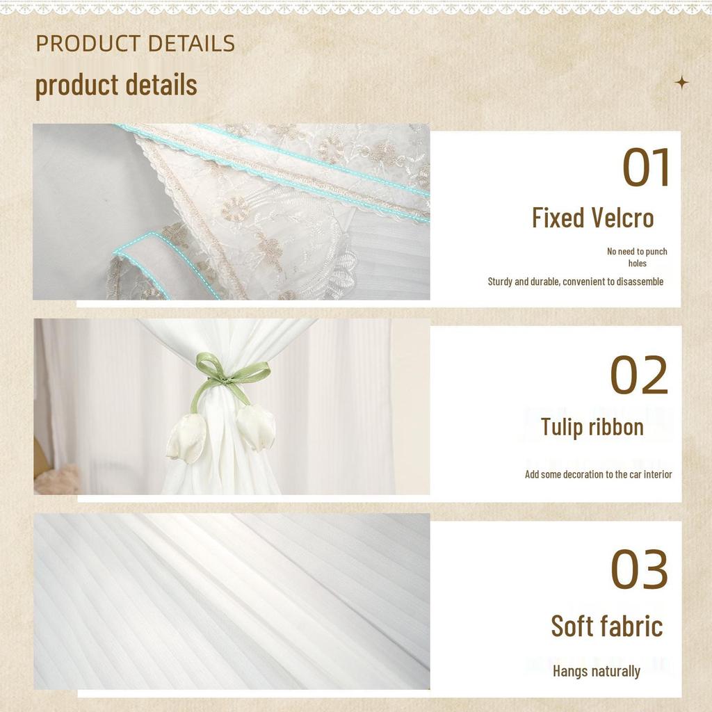 Aimeida Golden Crown PL8 Electric Tricycle Sunshade Curtains: Decorative Sun Protection & Mod Accessories