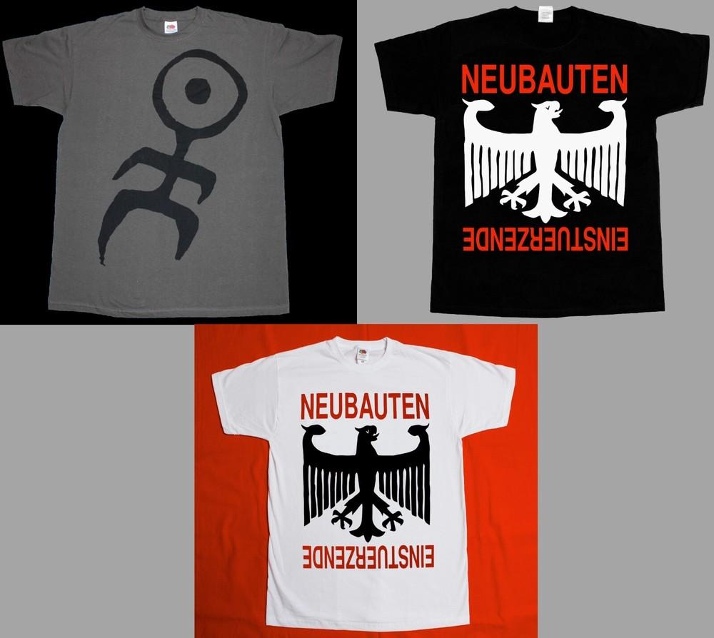 EINSTÜRZENDE NEUBAUTEN RICHTERSKALA LOGOSHIRT BLIXA NEW TSHIRT Unisex T-Shirt XXXL