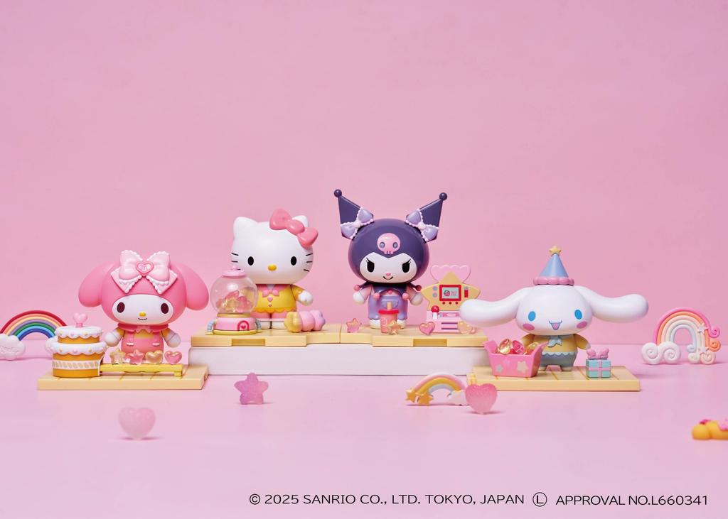 Agatsuma (AGATSUMA) Assembled Plastic Doll Candy Factory My Melody MY MELODY (Ages 15 and up) Sanrio