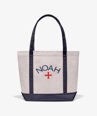 Noah (U) Classic Core Logo Tote Navy Natural Core Logo Tote Natural