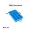 Commercial Food-Grade Silicone Ice Ball and Cube Mold