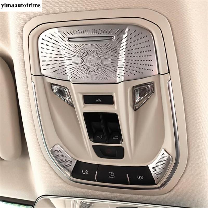 Roof Reading Lights Lamp Frame / Pillar A Air AC Outlet Vents Cover Trim For Great Wall GWM WEY TANK 300  - 2025 Accessories
