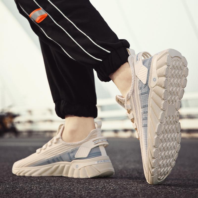 Fashion Men's Autumn Sneakers Casual Sneaker Casual Shoes Shoes for Men Loafers Fabric Soft and Comfortable Skateboard Non-slip Fashion