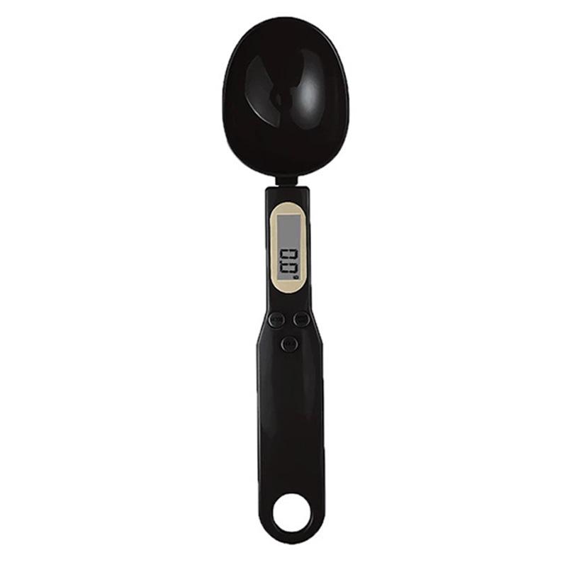 Bilancia Cucchiaio Portatile Cucchiaio Misuratore Elettronico da Cucina Display LCD Peso Altamente Accurato Cibo 500g/0.1g Strumenti di Pesatura per Erbe da Forno