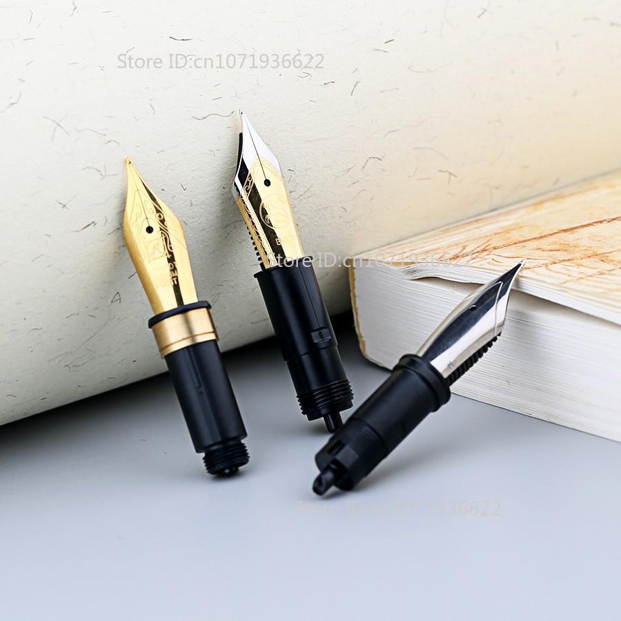 Genius German No. 5/6 Schmidt/JOWO/BOCK Nib EF/F/M/B Fountain Pen Accessories Stationery School Bussiness Office Supplies