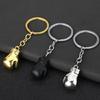 Eye Catching Boxing Glove Style Keychain Weighing 21g Backpacks Purses Hanging Ornament For Sports Lovers