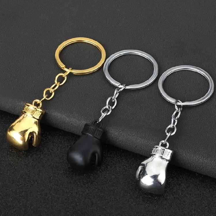 Eye Catching Boxing Glove Style Keychain Weighing 21g Backpacks Purses Hanging Ornament For Sports Lovers