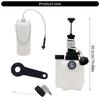 Hydraulic Fluid Oil Change Tool for Brake Bleeding 3L Manual Brake Oil Pots Auto Brake Bleeder Fluid Pump Replacement